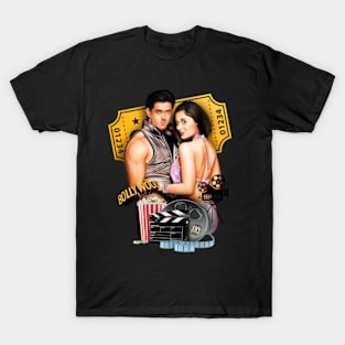 Hrithik and Kareena Artwork T-Shirt